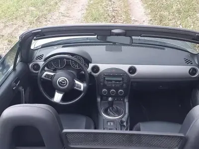 Gebraucht Mazda MX5 126 PS (92 kW) 2008 Silber Cabrio