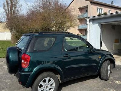 Gebraucht Toyota RAV4 150 PS (110 kW) 2001 Grün SUV