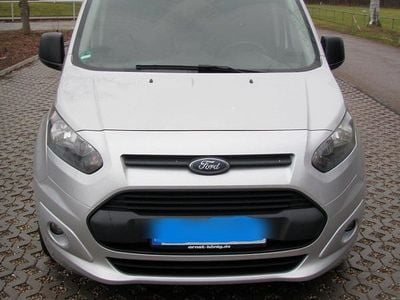 Gebraucht Ford Transit Connect 101 PS (74 kW) 2017 Silber Van / Kleinbus