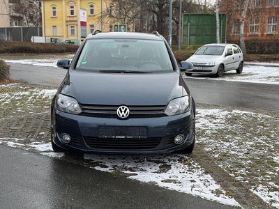 Gebraucht VW Golf VI Team 105 PS (77 kW) 2010 Blau Kleinwagen