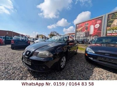 Gebraucht Seat Ibiza Sport 86 PS (63 kW) 2007 Schwarz Kleinwagen