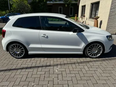 Gebraucht VW Polo BlueGT 150 PS (110 kW) 2014 Weiß Kleinwagen