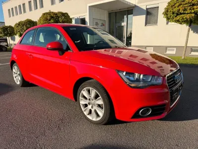 Używany Audi A1 Ambition 122 KM (89 kW) 2012 Czerwony Hatchback