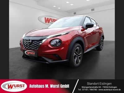 Gebraucht Nissan Juke N-Connecta 143 PS (105 kW) 2024 Rot SUV