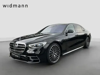 Brugt Mercedes S450 AMG line 367 HK (269 kW) 2025 Sort Sedan