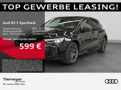 Gebraucht Audi RS3 Sport 400 PS (294 kW) 2026 Schwarz Limousine