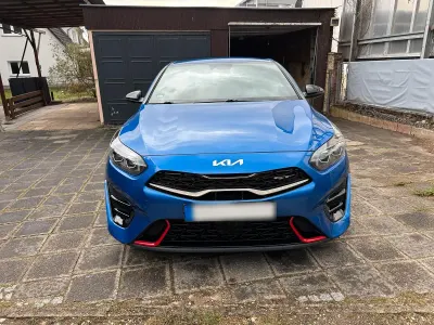 Second-hand Kia ProCeed GT 204 CP (150 kW) 2022 Albastru Break