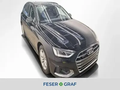 Second-hand Audi A4 Advanced 204 CP (150 kW) 2022 Negru Break