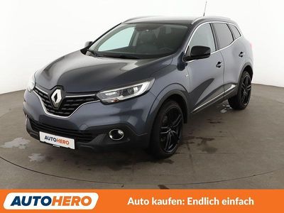 Gebraucht Renault Kadjar LIMITED 140 PS (102 kW) 2019 Grau SUV