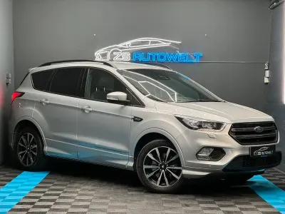 Brugt Ford Kuga ST-Line 182 HK (133 kW) 2018 Sølv SUV