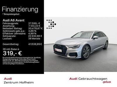 Usata Audi A6 S-Line 340 CV (250 kW) 2023 Argento Station wagon