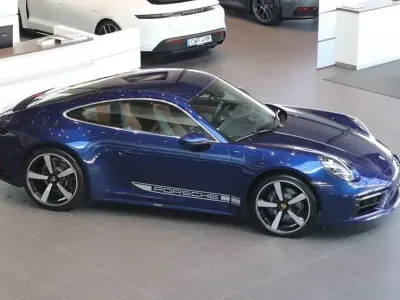 Gebraucht Porsche 911 Carrera 385 PS (283 kW) 2023 Blau Coupé