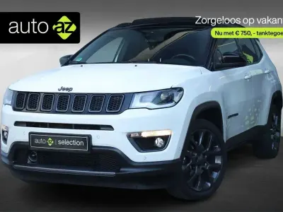 Gebraucht Jeep Compass 150 PS (110 kW) 2021 Weiß SUV