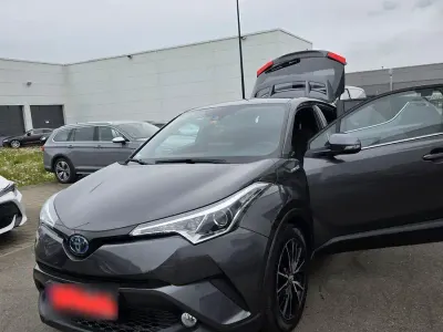 Gebraucht Toyota C-HR Team 122 PS (89 kW) 2018 Grau SUV