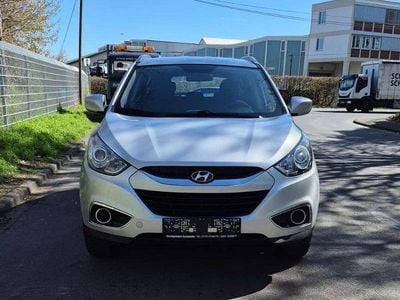 Second-hand Hyundai ix35 Comfort 135 CP (99 kW) 2012 Argintiu SUV