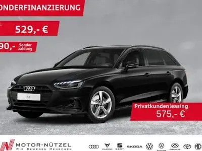 Usata Audi A4 Advanced 163 CV (119 kW) 2024 Nero Station wagon