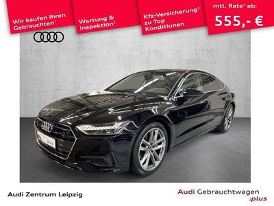 Usata Audi A7 Sportback Ambiente 286 CV (210 kW) 2021 Nero Utilitaria
