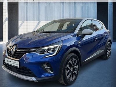 Gebraucht Renault Captur Techno 140 PS (102 kW) 2023 Blau SUV