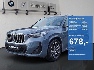 Gebraucht BMW X1 M Sport 163 PS (119 kW) 2025 Storm bay SUV