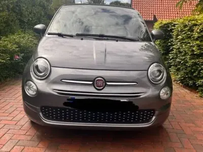 Gebraucht Fiat 500C 69 PS (50 kW) 2020 Grau Cabrio