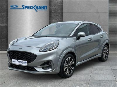 Silber Gebraucht 2024 Ford Puma ST-Line X SUV | 26.990 € (Fairer Preis)