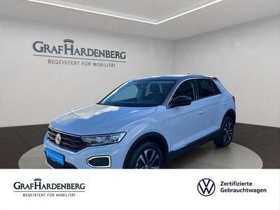 Gebraucht VW T-Roc United 150 PS (110 kW) 2020 Silber SUV