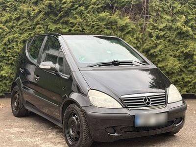 Gebraucht Mercedes A140 82 PS (60 kW) 2005 Schwarz Kleinwagen