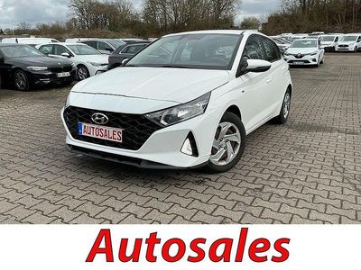 Usata Hyundai i20 101 CV (74 kW) 2020 Bianco Utilitaria