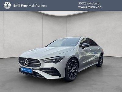 Gebraucht Mercedes CLA180 AMG 136 PS (100 kW) 2026 Manufaktur alpingrau uni Limousine