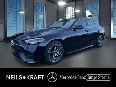 Gebraucht Mercedes C180 AMG 170 PS (125 kW) 2025 Schwarz Limousine