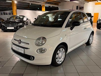 Gebraucht Fiat 500 Pop Star 69 PS (50 kW) 2018 Weiß Kleinwagen