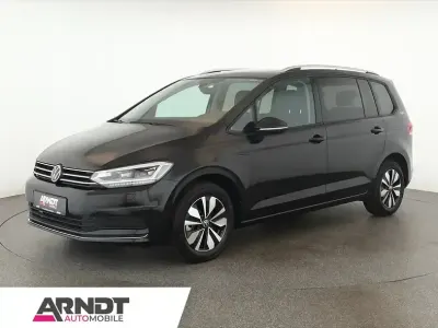 Gebraucht VW Touran Goal 150 PS (110 kW) 2025 Deep black perleffekt Van / Kleinbus