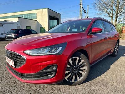 Gebraucht Ford Focus Titanium X 116 PS (85 kW) 2023 Fantastic red Kombi