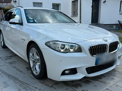 Brugt BMW 530 M Sport 258 HK (189 kW) 2015 Hvid Stationcar