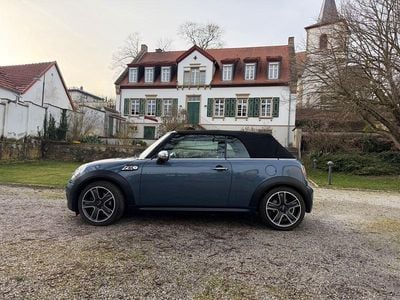 Gebraucht Mini Cooper S Cabriolet 174 PS (127 kW) 2010 Blau Cabrio
