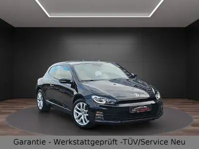 Gebraucht VW Scirocco Basis 125 PS (91 kW) 2015 Schwarz Coupé