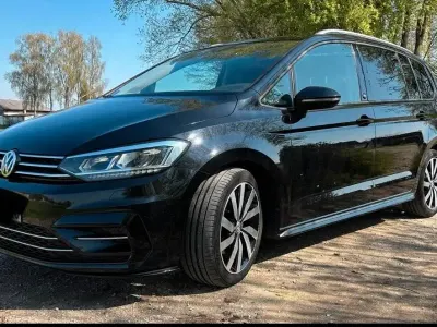 Brugt VW Touran R-line 150 HK (110 kW) 2016 Sort MPV