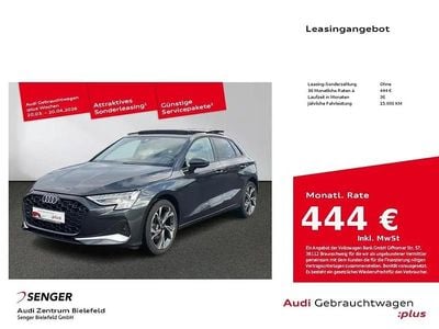 Gebraucht Audi A3 Advanced Plus 116 PS (85 kW) 2025 Manhattangrau Limousine