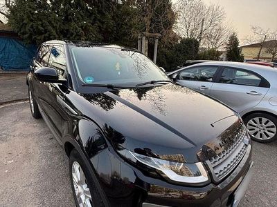 Brugt Land Rover Range Rover evoque 150 HK (110 kW) 2016 Sort SUV