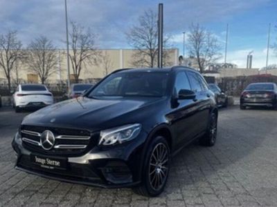 gebraucht Mercedes GLC250 4MATIC AMG LINE || JUNGE STERNE GARANTIE