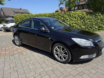 Second-hand Opel Insignia Sport 140 CP (102 kW) 2010 Negru Berlinǎ