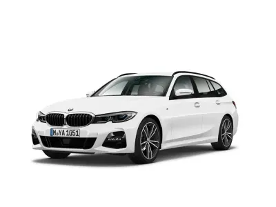 Occasion BMW 320 M Sport 190 ch (139 kW) 2019 Blanc Break