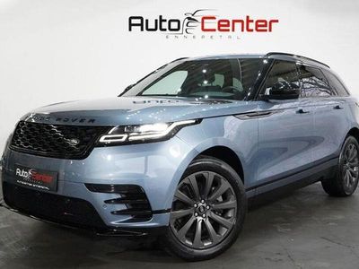 Gebraucht Land Rover Range Rover Velar SE Dynamic 368 PS (270 kW) 2022 Blau SUV
