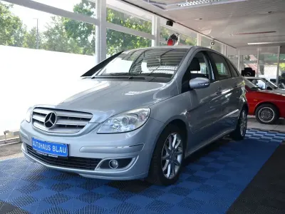 Gebraucht Mercedes B200 Sport 136 PS (100 kW) 2006 Silber Van / Kleinbus