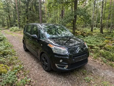 Gebraucht Citroën C3 Picasso 95 PS (69 kW) 2009 Schwarz Van / Kleinbus
