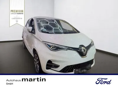 Gebraucht Renault Zoe Intens 100 kW (136 PS) 2021 Grau Kleinwagen