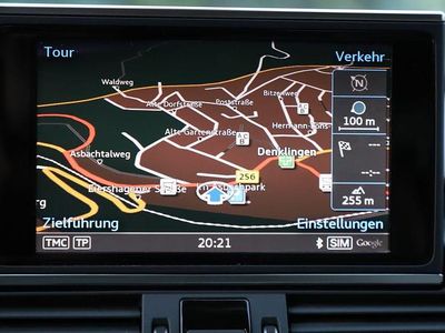 Usata Audi A6 Performance 272 CV (200 kW) 2019 Nero Berlina