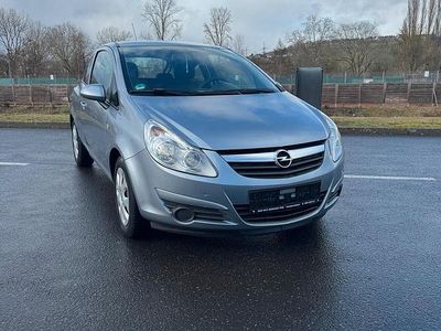 Gebraucht Opel Corsa 80 PS (58 kW) 2009 Grau Kleinwagen