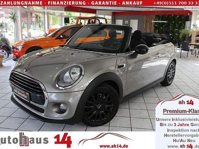 Gebraucht Mini Cooper Cabriolet 185 PS (136 kW) 2017 Grau Cabrio