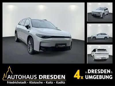 Neu Leapmotor C10 160 kW (218 PS) 2026 Grau SUV